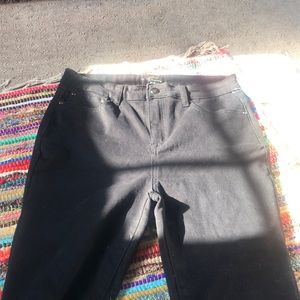 Black Stretchy Forever 21 Jeggings